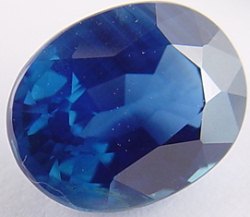 2.57 carats oval sapphire, untreated blue sapphires, exclusive loose faceted sapphire, natural sapphire shopping