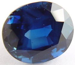 3.16 carats loose cushion blue sapphire gemstone, transparent gems, exclusive loose faceted sapphires, gemstones shopping