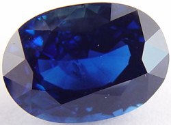 3.72 carats untreated royal blue sapphire gemstone, transparent gems, exclusive loose faceted sapphires, gemstones shopping