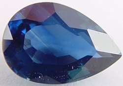 1.036 carats Pear sapphire, blue sapphires, exclusive loose faceted sapphire, natural sapphire shopping