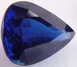 2.01 carats Pear sapphire, blue sapphires, exclusive loose faceted sapphire, natural sapphire shopping