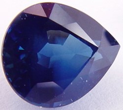 2.91 carats Pear sapphire, untreated blue sapphires, exclusive loose faceted sapphire, natural sapphire shopping