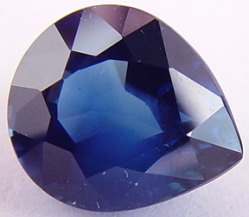2.91 carats Pear sapphire, untreated blue sapphires, exclusive loose faceted sapphire, natural sapphire shopping