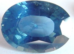 2.72 carats lightblue sapphire gemstone, transparent gems, exclusive loose faceted sapphires, gemstones shopping