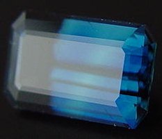 2.74 carats untreated octagon blue sapphire gemstone, transparent gems, exclusive loose faceted sapphires, gemstones shopping