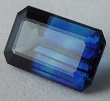2.74 carats octagon sapphire gemstone, transparent gems, exclusive loose faceted sapphires, gemstones shopping