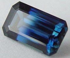 2.74 carats blue sapphire gemstone, transparent gems, exclusive loose faceted sapphires, gemstones shopping