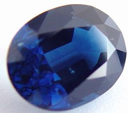 4.28 carats oval sapphire, untreated blue sapphires, exclusive loose faceted sapphire, natural sapphire shopping