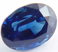 2.95 carats oval sapphire, untreated blue sapphires, exclusive loose faceted sapphire, natural sapphire shopping
