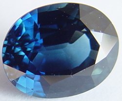 3.09 carats oval sapphire, untreated blue sapphires, exclusive loose faceted sapphire, natural sapphire shopping