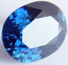 3.69 carats oval sapphire, untreated blue sapphires, exclusive loose faceted sapphire, natural sapphire shopping