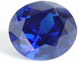 2.22 carats untreated blue sapphire gemstone, transparent gems, exclusive loose faceted sapphires, gemstones shopping