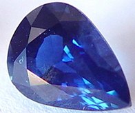 1.30 carats Pear sapphire, untreated blue sapphires, exclusive loose faceted sapphire, natural sapphire shopping