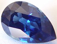 1.96 carats Pear sapphire, untreated blue sapphires, exclusive loose faceted sapphire, natural sapphire shopping