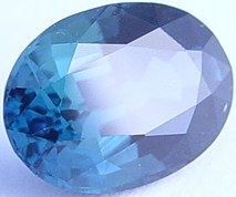 3.36 carats oval sapphire, untreated blue sapphires, exclusive loose faceted sapphire, natural sapphire shopping