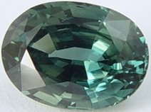 Green sapphire gemstone, exclusive loose faceted sapphires, Madagascar gemstones shopping