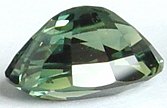 Oval Green sapphire gemstone, exclusive loose faceted sapphires, Madagascar gemstones shopping