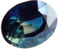  blue-green sapphire gemstone, transparent gems, exclusive loose faceted sapphires, gemstones shopping