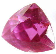 trillion pink sapphire gemstone, transparent gems, exclusive loose faceted sapphires, untreated gemstones shopping