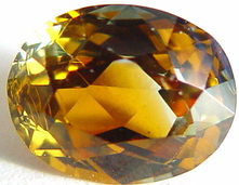 Yellow sapphire gemstone, exclusive loose faceted sapphires, Madagascar gemstones shopping