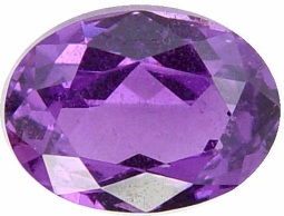 Oval Violet sapphire gemstone, transparent gems, exclusive loose faceted sapphires, untreated gemstones shopping