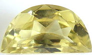 Yellow sapphire gemstone, exclusive loose faceted ilakaka sapphires, Madagascar gemstones shopping