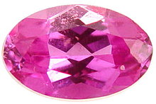 1.92 carat pink sapphire gemstone, transparent gems, exclusive loose faceted sapphires, untreated gemstones shopping