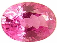 1.13 carat oval pink sapphire gemstone, transparent gems, exclusive loose faceted sapphires, gemstones shopping