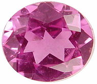 1.63 carat oval pink sapphire gemstone, transparent gems, exclusive loose faceted sapphires, untreated gemstones shopping