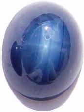 untreated blue star sapphire gemstone, cabochon gems, exclusive loose sapphires, gemstones shopping
