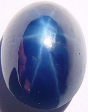 blue star sapphire gemstone, cabochon gems, exclusive loose sapphires, gemstones shopping