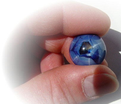 round blue star sapphire gemstone, colector gems, exclusive loose sapphires, Madagascar gemstones shopping