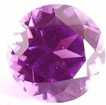 round Violet sapphire gemstone, transparent gems, exclusive loose faceted sapphires, untreated gemstones shopping