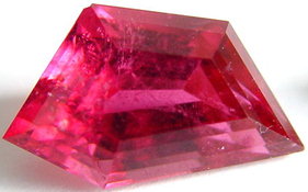 rubelite tourmaline gemstone, exclusive loose faceted tourmalines, Madagascar gemstones shopping