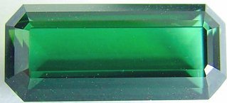 6.38 carats green tourmaline gemstone, exclusive loose faceted tourmalines, Madagascar gemstones shopping