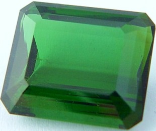 green tourmaline gemstone, exclusive loose faceted tourmalines, Madagascar gemstones shopping