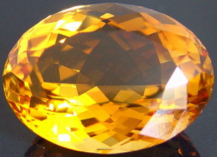 Palmere citrine gemstone, yellow quartz, exclusive loose faceted citrines, citrine shopping