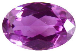 2.56 carats Oval Violet sapphire gemstone, transparent gems, exclusive loose faceted sapphires, untreated gemstones shopping