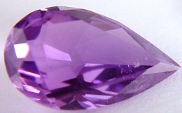 2.48 carats pear Violet sapphire gemstone, transparent gems, exclusive loose faceted sapphires, untreated gemstones shopping
