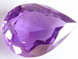 Pear Violet sapphire gemstone, transparent gems, exclusive loose faceted sapphires, untreated gemstones shopping